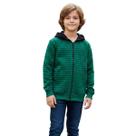 Blusa Infantil Moletom Listrado com Capuz Menino Inverno - Blusa Infantil Moletom Listrado com Capuz Menino Inverno -