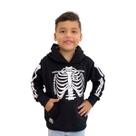 Blusa Infantil Moletom Menino Canguru Touca Bolso Gangster Blusa Infantil Moletom Menino Canguru Touca Bolso Gangster