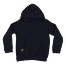 Blusa Infantil Ogochi Moletom Boucle Preta - 026496313