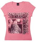 BLUSA INFANTIL ONCINHA Nº 12 LINDA