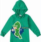 Blusa Infantil PJ Masks Lagartixo Verde - Malwee