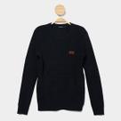 Blusa Infantil Red Nose Tricot Canelado Menino