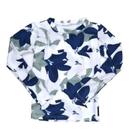 Blusa Infantil Segunda Pele Térmica Praia Piscina Proteção Solar Uv50