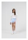 Blusa Infantil Tule Segunda Pele Branca Bobby Lulu Blusa Infantil Tule Segunda Pele Branca Bobby Lulu