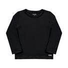Blusa Infantil Unissex Térmica Preto - Fakini Blusa Infantil Unissex Térmica Preto - Fakini