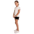 Blusa Infantil Verão Menina Ribana Branco - By Gus Blusa Infantil Verão Menina Ribana Branco - By Gus