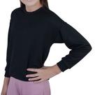 Blusa Infanto Juvenil Feminina Upman Thermo Canelada Preta
