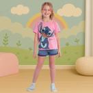 Blusa Intantil Menina Meia Malha Disney Stitch Confortavel Moderno Brandili 26925 Blusa Intantil Menina Meia Malha Disney Stitch Confortavel Moderno Brandili 26925
