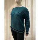 Blusa Inverno Elegante Plus Size Giuliana Marques
