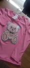 Blusa inverno rosa ursinho fluflu