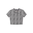 Blusa Jacquard I am Authoria R4386