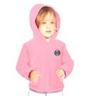 Blusa Jaqueta Rosa Grêmio Infantil Juvenil Plush Oficial Blusa Jaqueta Rosa Grêmio Infantil Juvenil Plush Oficial