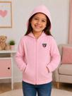 Blusa Jaqueta Rosa São Paulo Infantil Juvenil Plush Blusa Jaqueta Rosa São Paulo Infantil Juvenil Plush