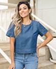 Blusa jeans Blusa jeans