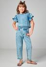 Blusa Jeans Menina Luluzinha
