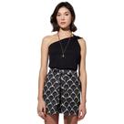 Blusa Jersey One Shoulder Torcao Ellus