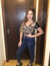 Blusa Justa detalhe ombro Monda 016320