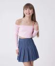 Blusa Juvenil Cropped Cotton Marisa Tam 10 a 16-45040