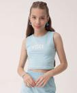 Blusa Juvenil Cropped Regata Marisa Tam 10 a 16-71142