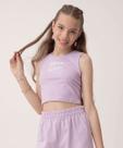 Blusa Juvenil Cropped Regata Marisa Tam 10 a 16-71146