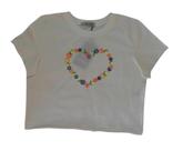 Blusa Juvenil Feminina Cropped Over MC Lilimoon Blusa Juvenil Feminina Cropped Over MC Lilimoon