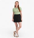 Blusa Juvenil Feminina em Malha Anarruga Minty Verde Blusa Juvenil Feminina em Malha Anarruga Minty Verde