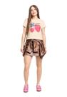 Blusa Juvenil Fruit Market em Algodão Gloss Blusa Juvenil Fruit Market em Algodão Gloss
