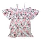 Blusa Juvenil Infantil Menina Flores