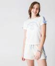 Blusa Juvenil Laço Manga Curta Marisa Tam 10 a 16 Off -15005