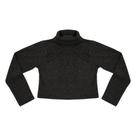 Blusa Juvenil Look Jeans Gola Alta Collor Blusa Juvenil Look Jeans Gola Alta Collor