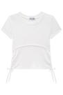 Blusa Juvenil Manga Curta Vic&Vicky