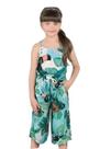 Blusa juvenil menina de alça estampa tucano com strass