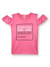 BLUSA JUVENIL MENINA PINK tamanho 09