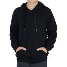 Blusa Juvenil Meninos Broken Rules Moletom Preta - 7101