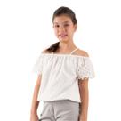 Blusa Juvenil Mily Laise