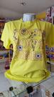 Blusa Kelly Tamanho P cor amarelo