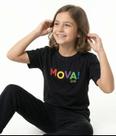 Blusa kids brincar silk estampa divertir siri kids tamanho:14cor:mova