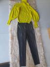 Blusa Lã Batida Amarelo