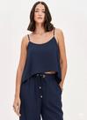 Blusa Lança Perfume Alças Finas Com Aviamento