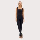 Blusa Lança Perfume Corset Com Entremeio