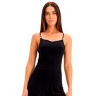 Blusa Lança Perfume De Alça Pr25 Preto Feminino Blusa Lança Perfume De Alça Pr25 Preto Feminino