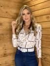 Blusa Lança Perfume Estampada ML