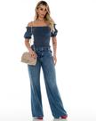 Blusa Lastex Ciganinha