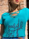 Blusa Le Bonga bordada com miçangas TAM G Blusa Le Bonga bordada com miçangas TAM G