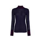 Blusa Le Lis Blanc Gola Alta Goldie