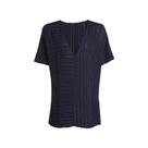 Blusa Le Lis Blanc Lavínia Listrado - 11044076