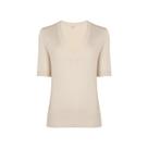 Blusa Le Lis Blanc Marcela Off Tricot
