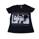 Blusa Legião Urbana Camiseta Baby Look Banda de Rock Nacional Bo163