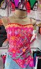 Blusa Lenço Estampada Tamanho M