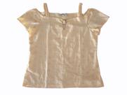 Blusa Lesie Cigarrilha Amarela tam G